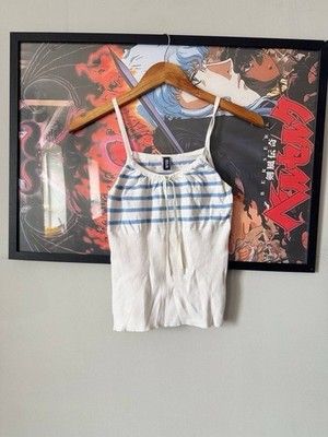 Jean Paul Gaultier vintage tank top y2k