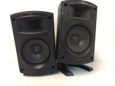 Klipsch Quintet III Satellite Speakers Pair Black
