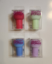 Makeup Sponges with Holders. Reusable  Easy to Clean. 4 for 23