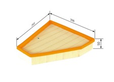 BOSCH Luftfilter F 026 400 030 Filtereinsatz für E90 BMW E92 E88 3er 1er 128 325