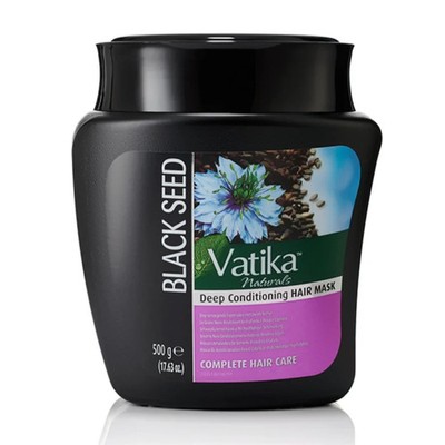 Vatika Schwarzkümmel Haarmaske 500g | Intensiv Haarwachstum | Haarausfall Stop