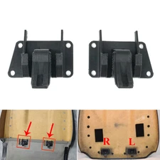For AUDI Q7 A4 B7 A3 S3 A6 S6 Front Seat Backrest Buckle Back Side Fixing Clip