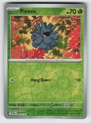 Pineco 004/182 Destined Rivals Reverse Holo Common