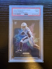 Panini 2024 Prizm Draft Picks Malik Nabers Bl...