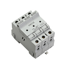Bussmann CHCC3I Class CC Fuseholder 3-Pole 600V 30A 12in-lb