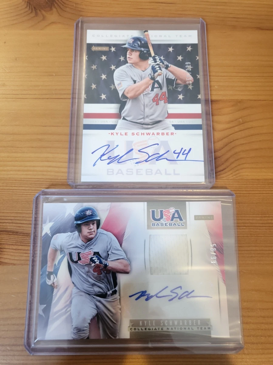 Kyle Schwarber Baseball Sports Trading Cards & Accessories
