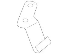 Genuine Nissan Control Cable Front Bracket 34939-5RA1A
