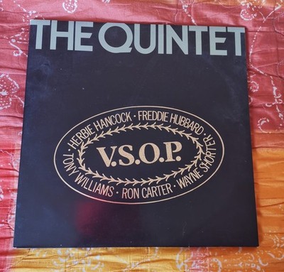 V.S.O.P. Quintett - The Quintett 2 x LP HANCOCK HUBBARD WILLIAMS CARTER SHORTER