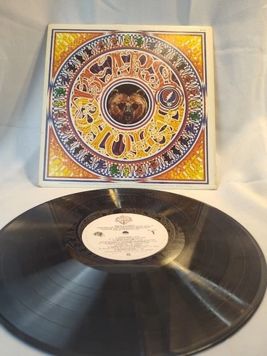 History Of The Grateful Dead Vol. 1 Bear's Choice LP 1973 VG+ Rock BS 2721 VTG