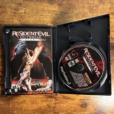 Resident Evil Outbreak File #2 CIB PS2 With Registration Card