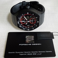 Porsche Design Monobloc Actuator 24H Chronotimer 6031 Titanium Automatic Watch 9