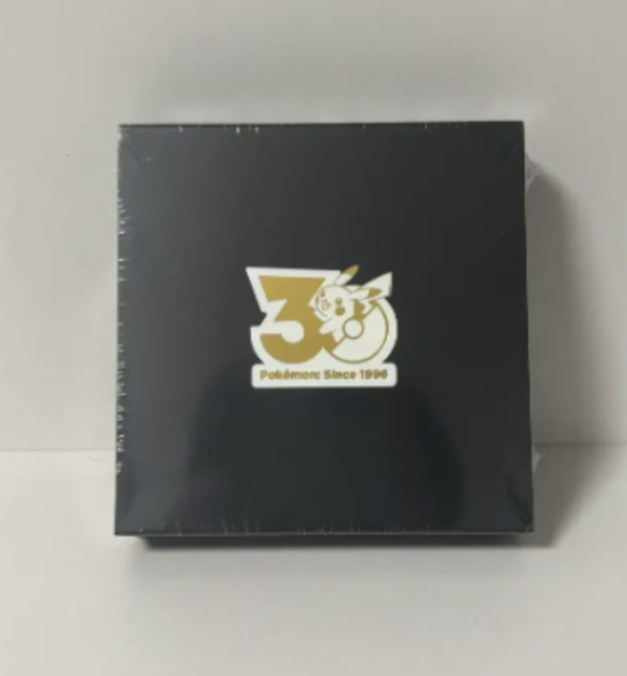Pokemon 30th Anniversary Logo Pin Badge Korea Pokemon Store