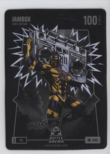 2025 Bo Jackson Battle Arena TCG Alpha Update Jambox #158