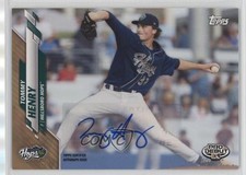 2020 Topps Pro Debut Gold Auto 25/50 Tommy Henry #PD-75 Auto 13l2