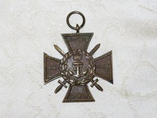 Erinnerungskreuz Marinekorps Flandernkreuz Deutsch 1914-1918 1WK!