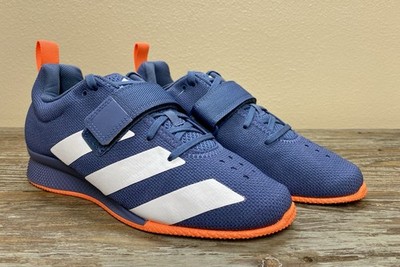 Adidas Wmn's Adipower Weightlifting 2 Blue Deadlifting Shoes G54643 Size 6.5
