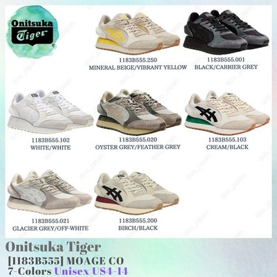 Onitsuka Tiger MOAGE CO 1183B555 7-Colors Unisex US4-14 NEW