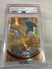 2000 TOPPS CHROME POKEMON T.V. SPECTRA #6 CHARIZARD PSA 9