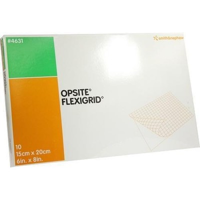 2x OPSITE Flexigrid transp.Wundverb.15x20 cm steril 10 ST