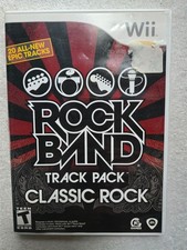Rock Band Track Pack: Classic Rock (Nintendo Wii, 2009)