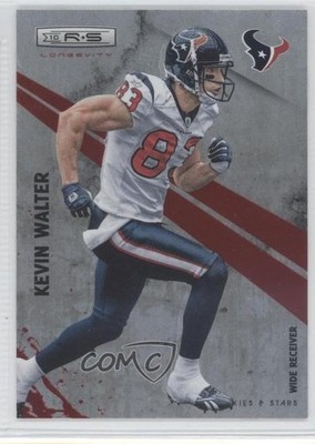 2010 Panini Rookies & Stars Longevity Ruby 29/100 Kevin Walter #57 0d2