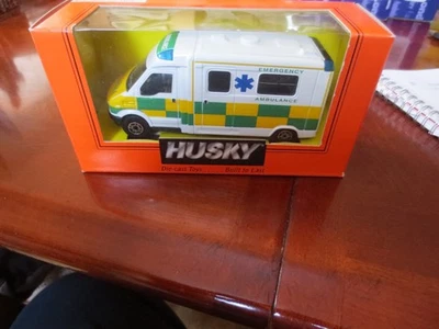 Husky Die Cast Toys Emergency Ambulance TY 87201