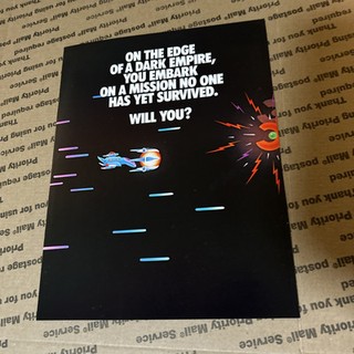 nos Original Factory R Type Nintendo arcade Video game flyer