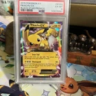 Pokemon Pikachu EX XY Black Star Holo Promo XY84 PSA 6