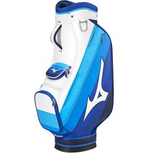 MIZUNO 2025 TOUR STAFF CART BAG BLUE/WHITE BRAND NEW