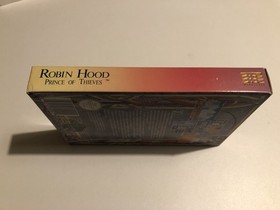 Sistema de entretenimiento Robin Hood Prince of Thieves Nintendo NES embalaje original
