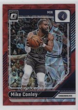 2024-25 Panini Donruss Optic International Red Prizm Mike Conley #99 1p5n
