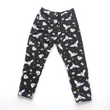 Harry Potter Lounge Pants Wizarding World Hedwig Fleece Pajama Owl Size M 8-10