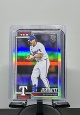 2026 Topps Series 1 - Josh Smith #169 Rainbow Foil