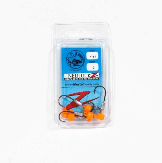 Zman Tt Lures Nedlock Size 1/10 Orange