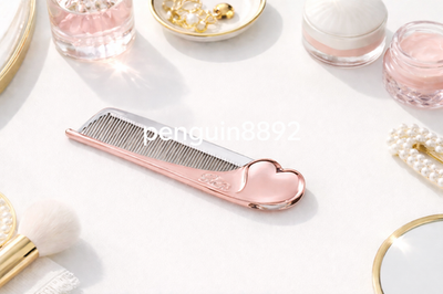 ReFa Heart Comb Aira Heart Mirror Folding Hair Brush Set Compact