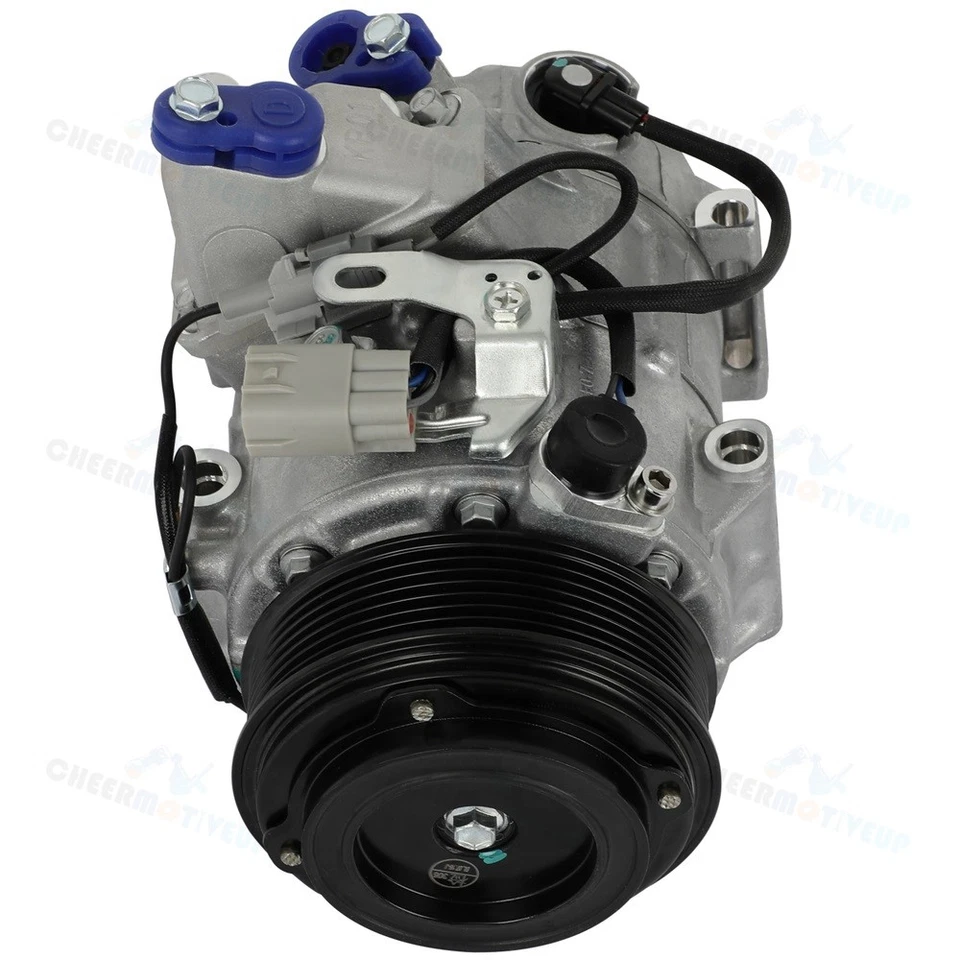 A/C AC Air Conditioner Compressor w/ Clutch For 2008-2009 Toyota Highlander 3.5L - Image 3 of 4