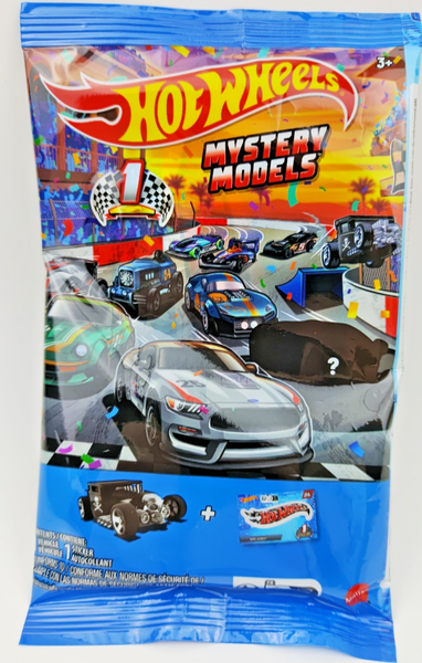 Hot Wheels Mystery Models 16 Bugatti Chiron 2026 Serie 1 Nr. 1 NEU & OVP Sealed-image