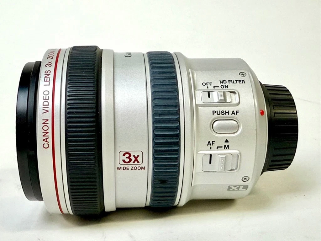 Canon望遠レンズCanon XL 3x Zoom Video Lens Canon 3x Wide Zoom Lens for Canon XL-2 and XL-1 3159A002 B&H