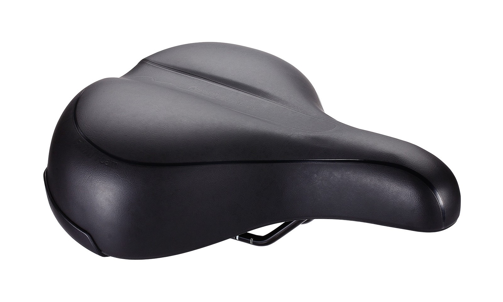 BBB Meander Upright BSD-94 Sattel schwarz 2022 Mountainbike Sattel 10690₽
