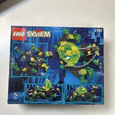 LEGO Aquazone Aquaraiders Aqua Dozer 2161 Vintage Complete Boxed Set 133 Pieces