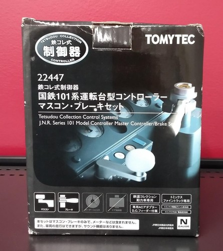 Controlador de cabina ferroviario Tomytec 22447 Jnr 101 Series productos japoneses | Condition: Used