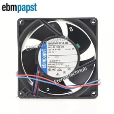 NEW 3214JH3 DC 24V Ebmpapst Fan 1.35A 32W 92 92 38MM 2wires Inverter Axial Fans