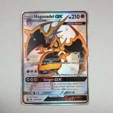 Naganadel GX SV63/SV94 Hidden Fates: Shiny Vault Holo on eBay