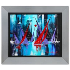 Natalia Sinkovsky- Acrylic "Untitled"