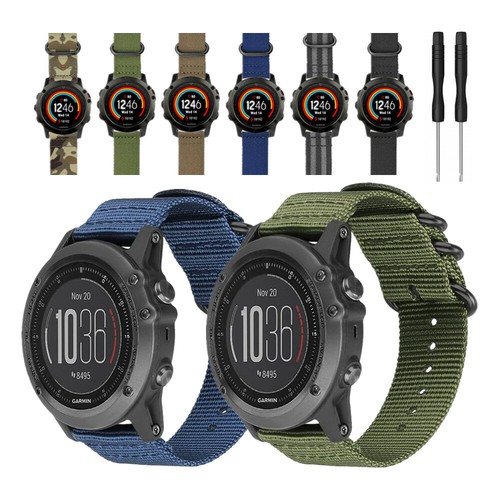 Military Nylon Watch Band Strap For 