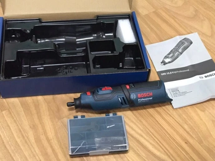 Bosch Professional GRO 10.8V-LI Cordless Rotary Multi Tool Only Body - Image 2 of 2