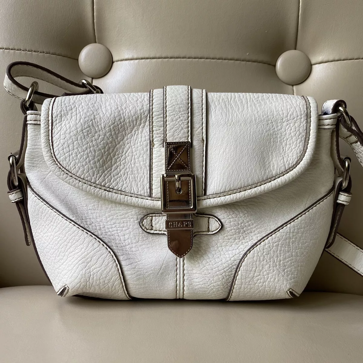 Chaps crossbody top bag