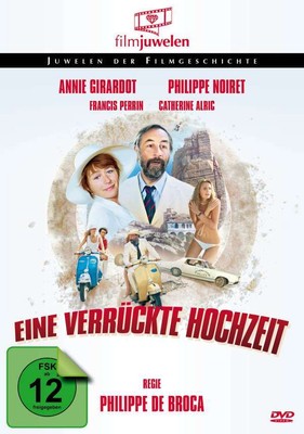 Eine verrückte Hochzeit! - ALIVE AG 6415704 - (DVD Video / Komödie)