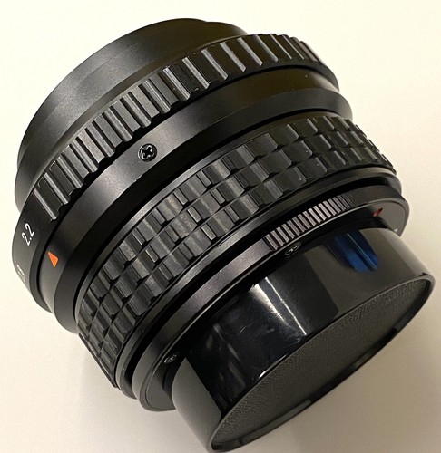 SMC Pentax Soft 85mm F2.2 Contax C/Y mount 90% condition fully working - Picture 7 of 10