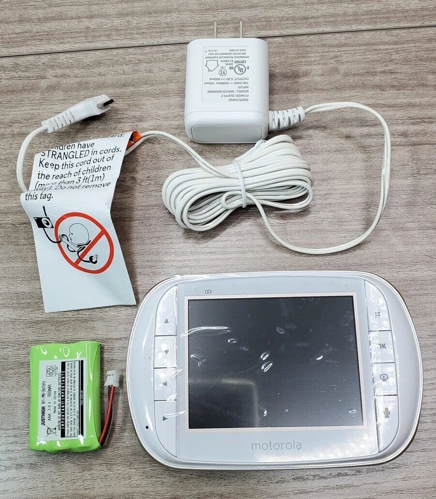 Motorola MBP668CONNECTPU WiFi Video Baby Monitor T23